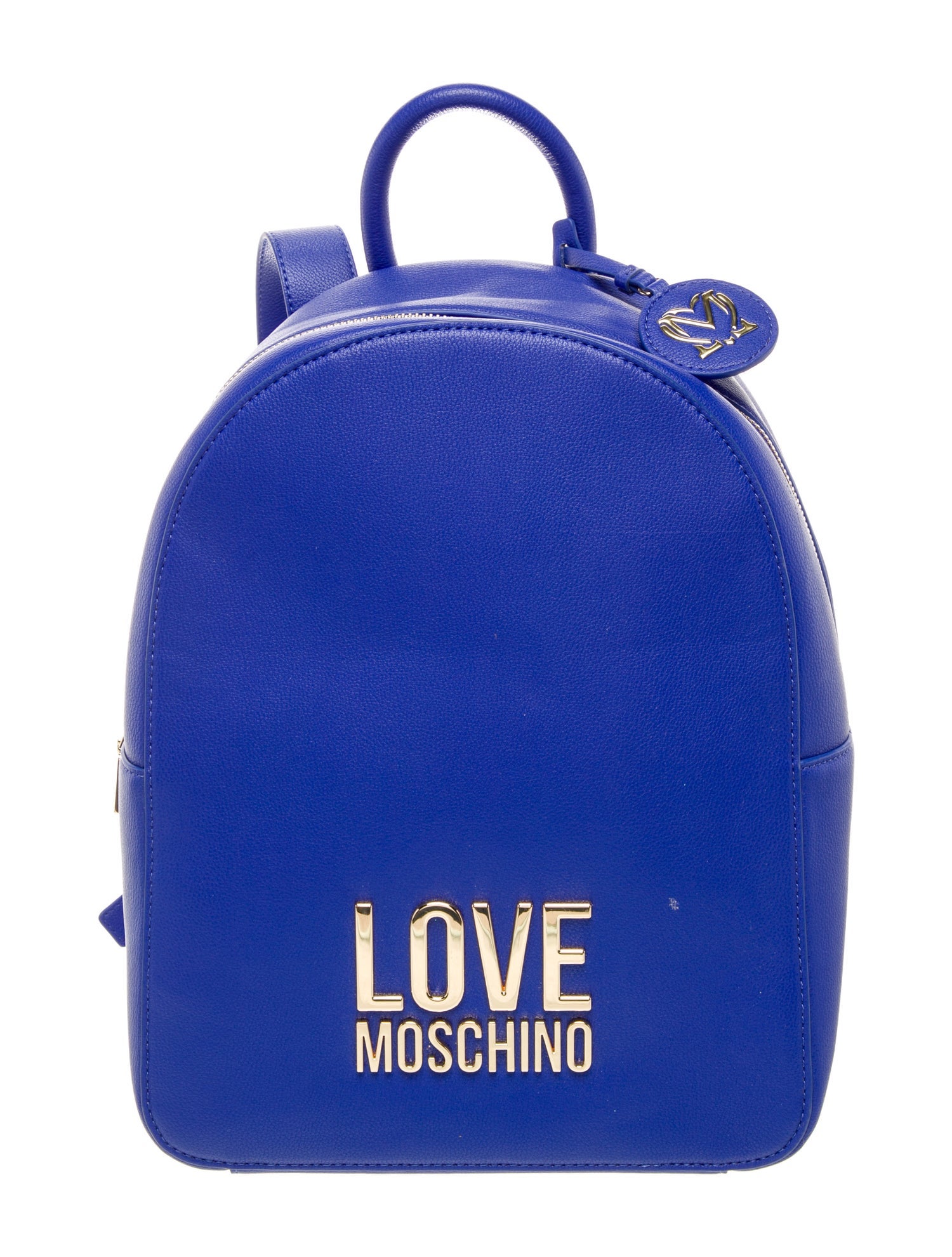 Love Moschino Leather Backpack
