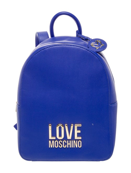 Love Moschino Leather Backpack