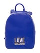 Love Moschino Leather Backpack