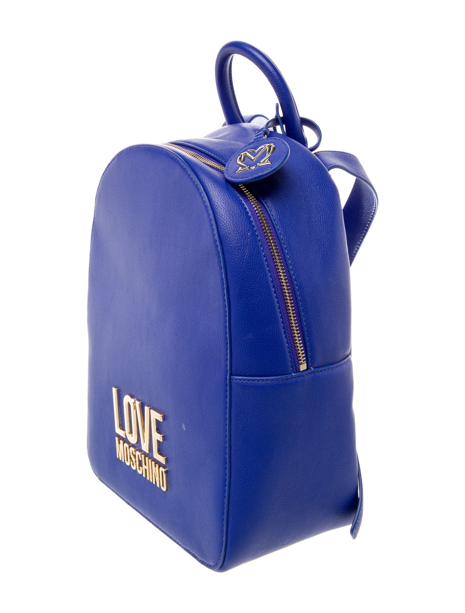 Love Moschino Leather Backpack