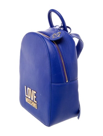 Love Moschino Leather Backpack