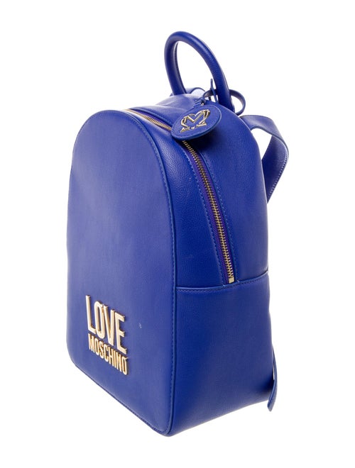 Love Moschino Leather Backpack