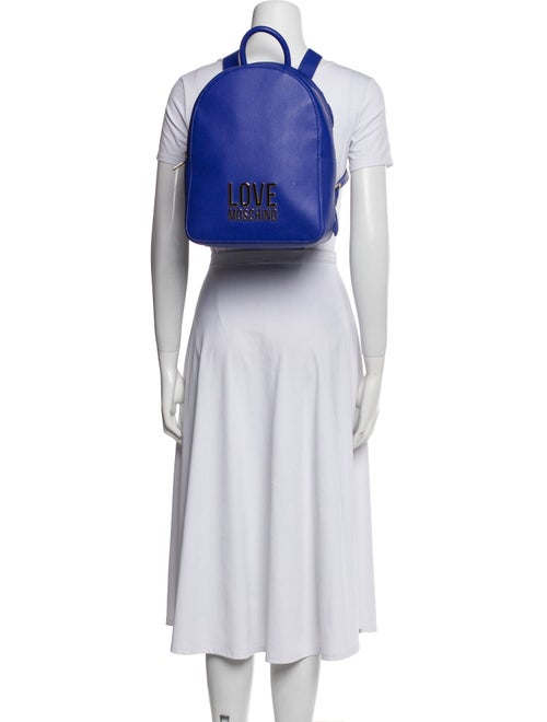 Love Moschino Leather Backpack