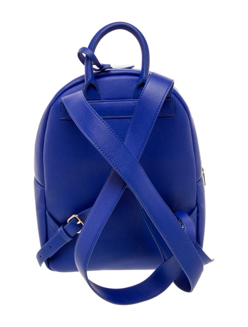 Love Moschino Leather Backpack