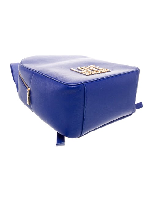 Love Moschino Leather Backpack