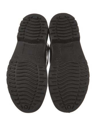 Love Moschino Rubber Graphic Print Rain Boots