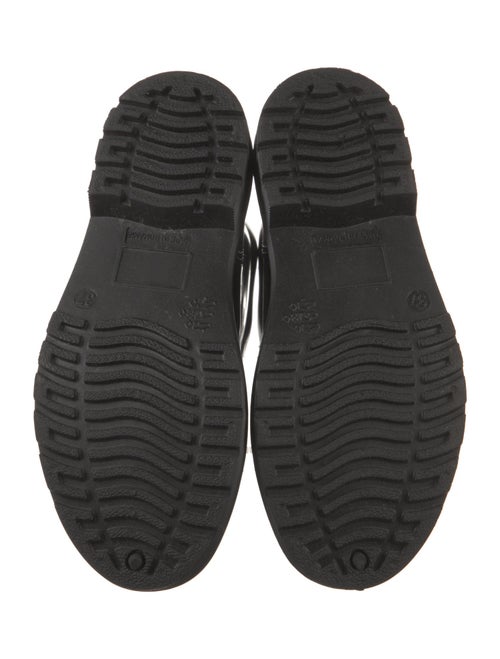 Love Moschino Rubber Graphic Print Rain Boots