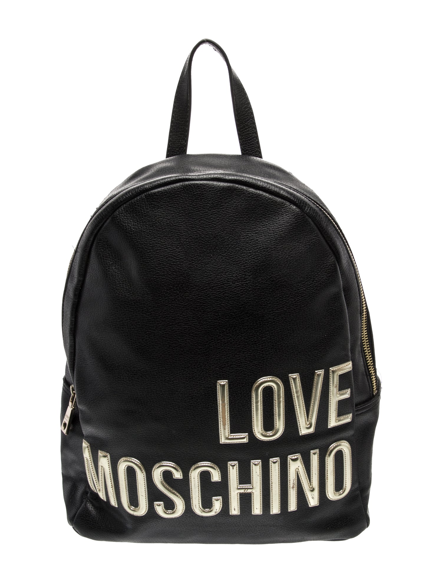 Love Moschino Vegan Leather Backpack