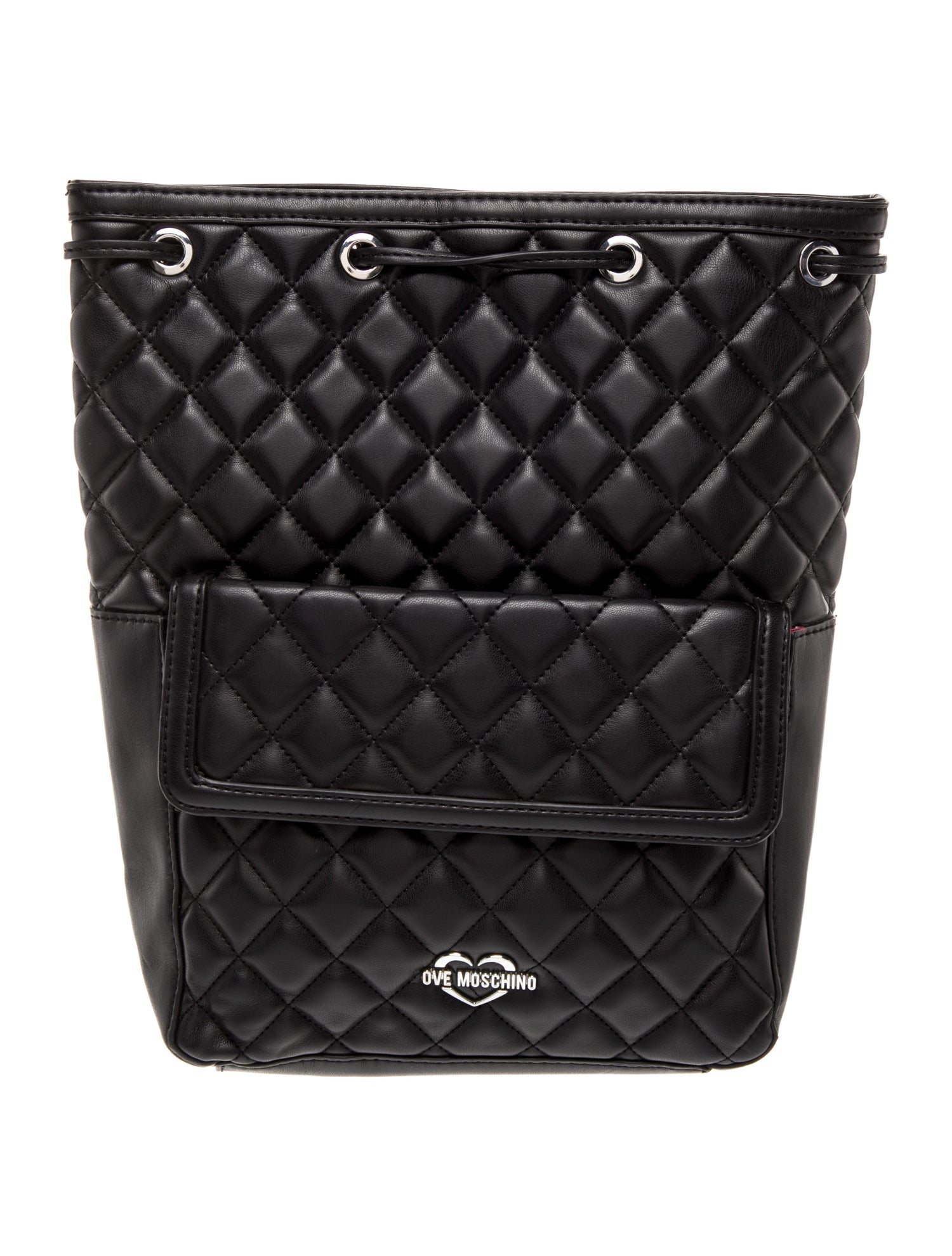 Love Moschino Leather Bucket Bag