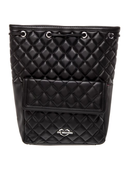 Love Moschino Leather Bucket Bag