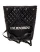 Love Moschino Leather Bucket Bag
