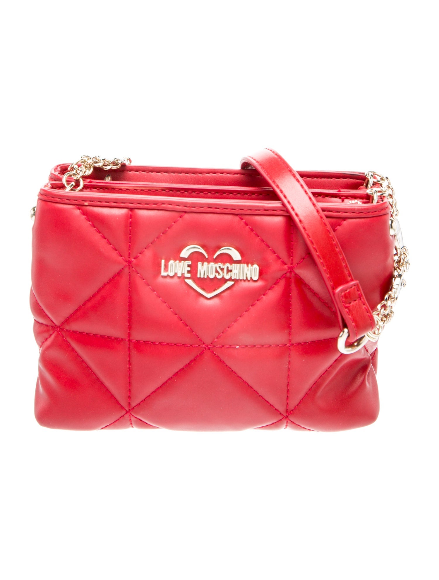 Love Moschino Leather Shoulder Bag