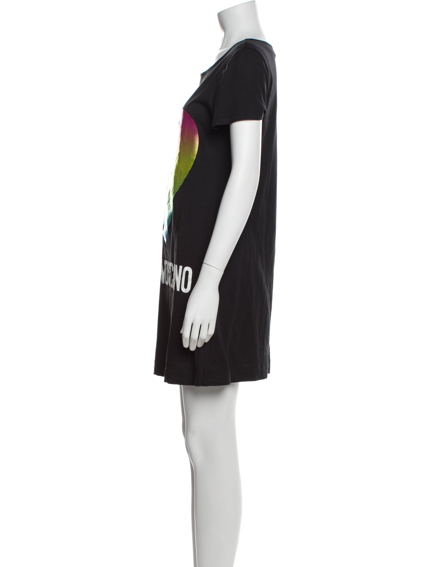 Love Moschino Printed Mini Dress