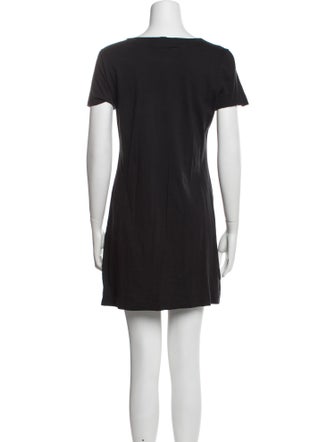 Love Moschino Printed Mini Dress