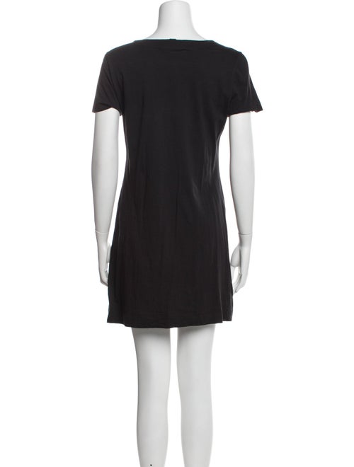 Love Moschino Printed Mini Dress