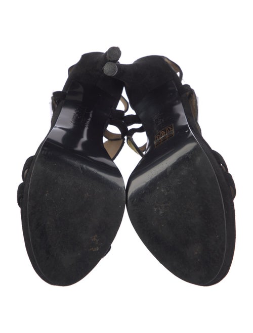 Love Moschino Suede Sandals