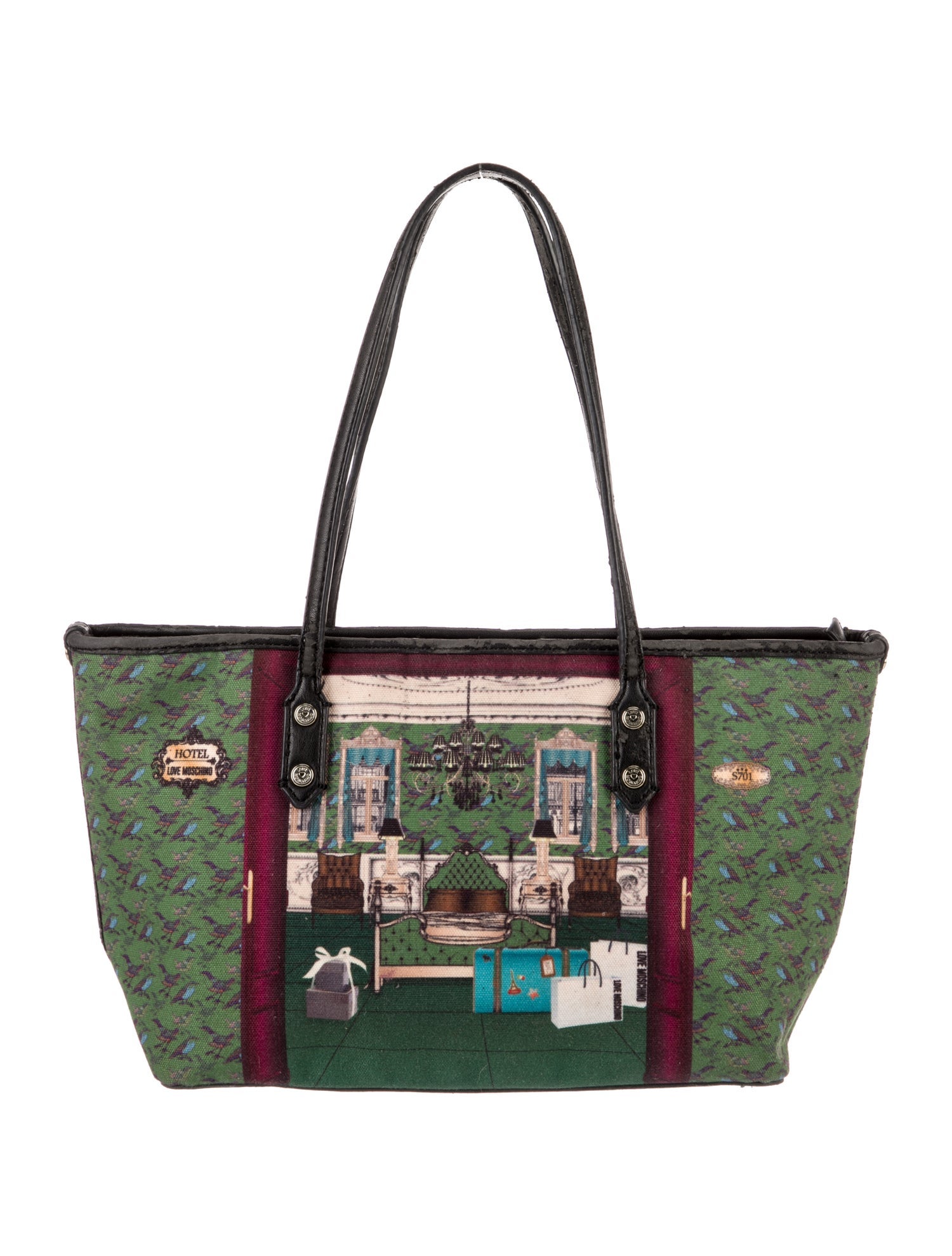 Love Moschino Canvas Shoulder Bag