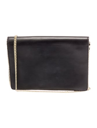 Love Moschino Leather Clutch