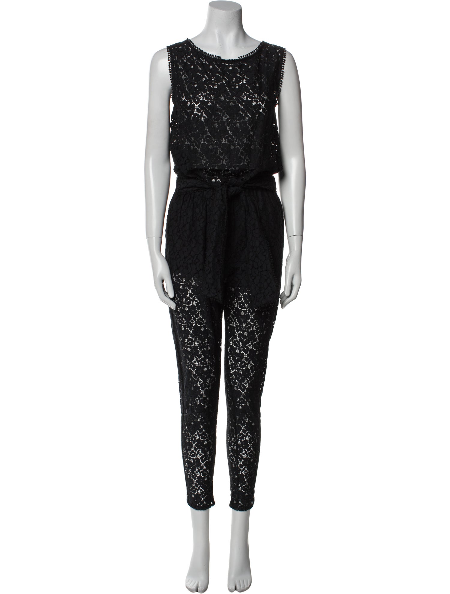 Love Moschino Lace Lace Pattern Jumpsuit
