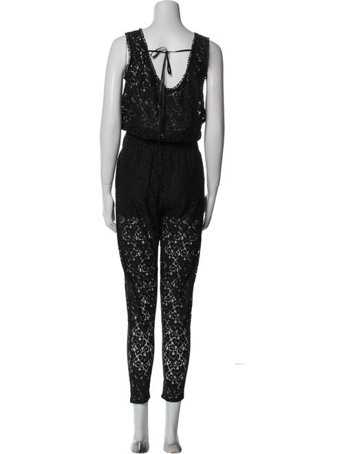 Love Moschino Lace Lace Pattern Jumpsuit