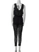 Love Moschino Lace Lace Pattern Jumpsuit