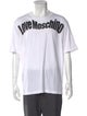 Love Moschino Graphic Print Crew Neck T-Shirt