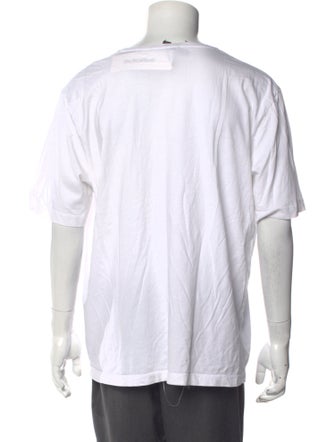 Love Moschino Graphic Print Crew Neck T-Shirt