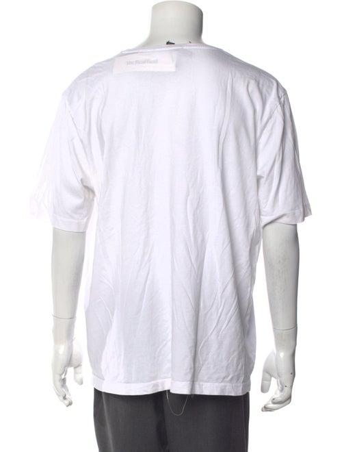 Love Moschino Graphic Print Crew Neck T-Shirt