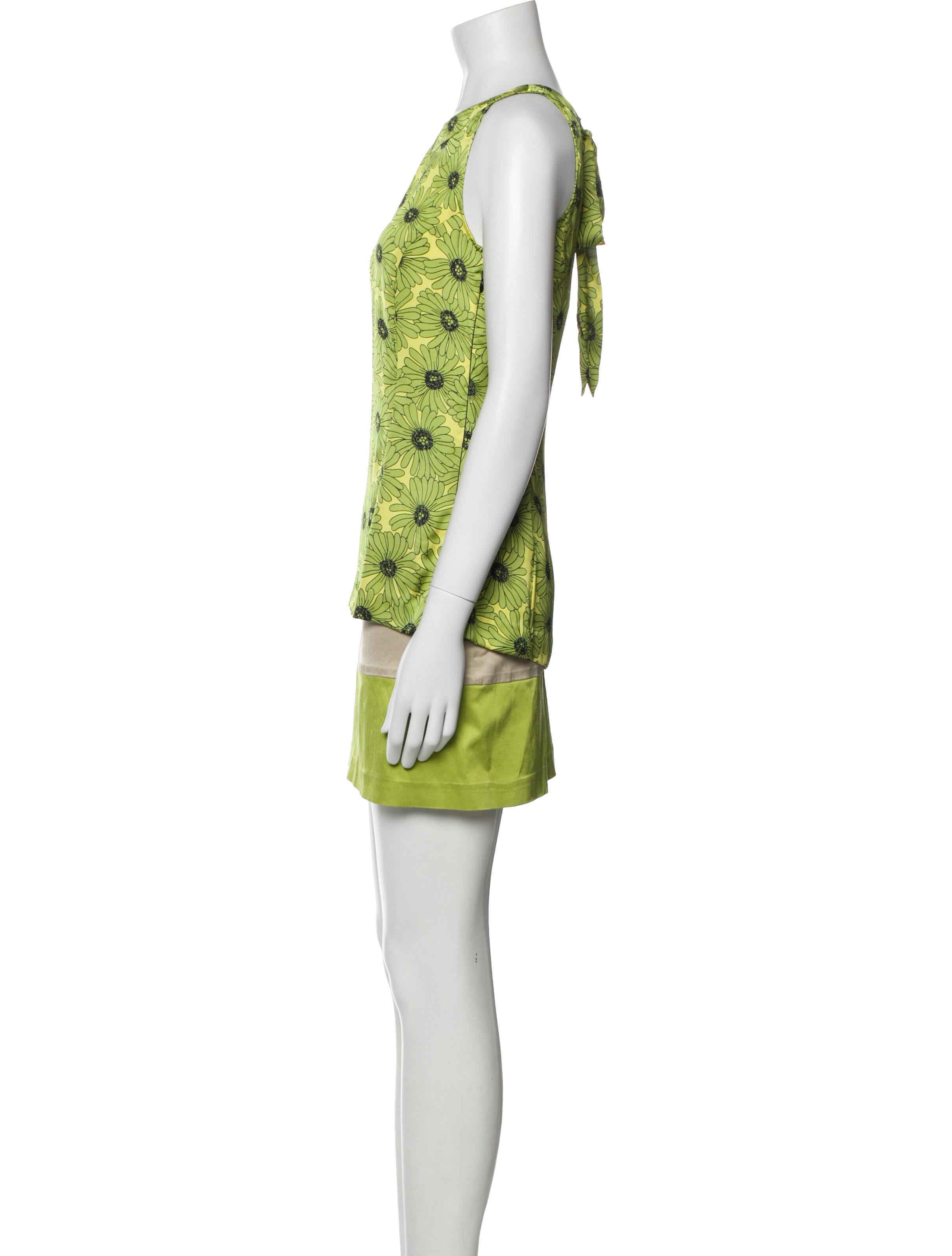 Love Moschino Floral Print Skirt Set