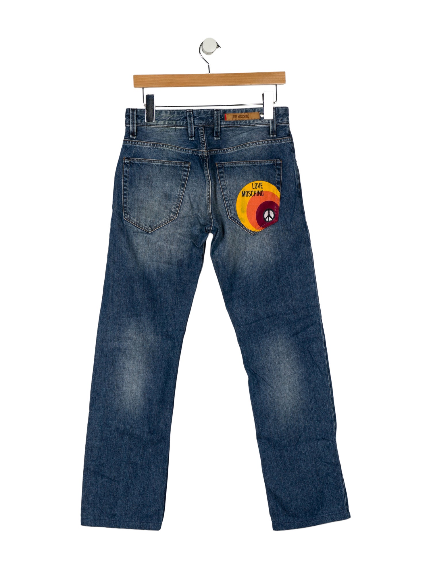 Love Moschino Slim Fit Jeans