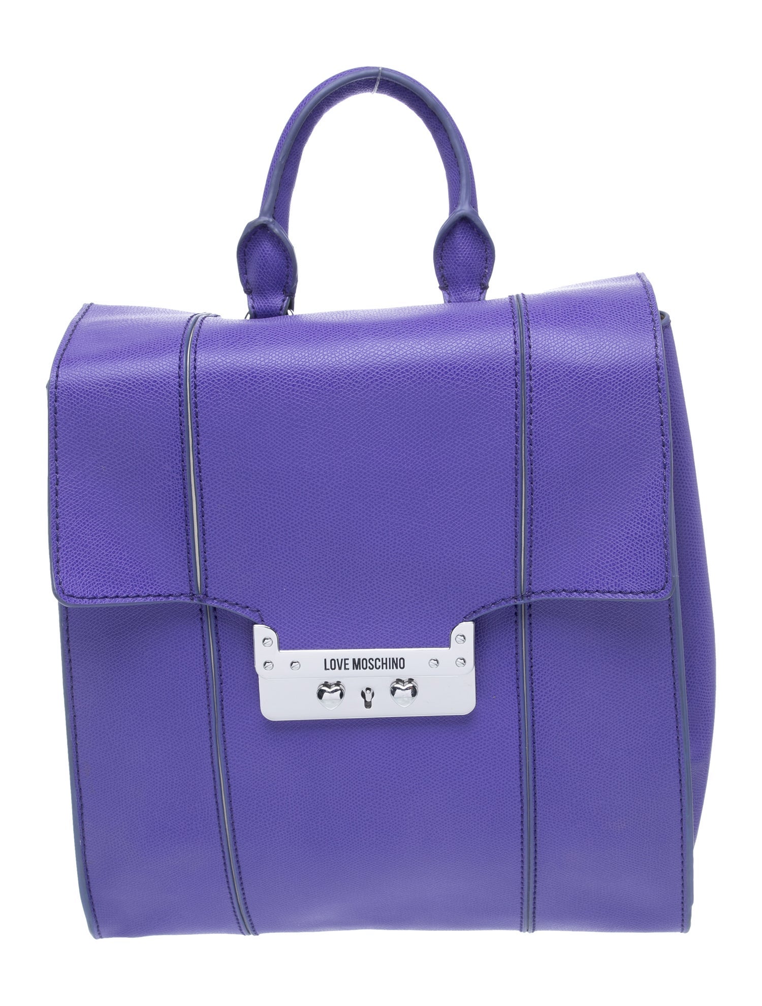 Love Moschino Leather Backpack