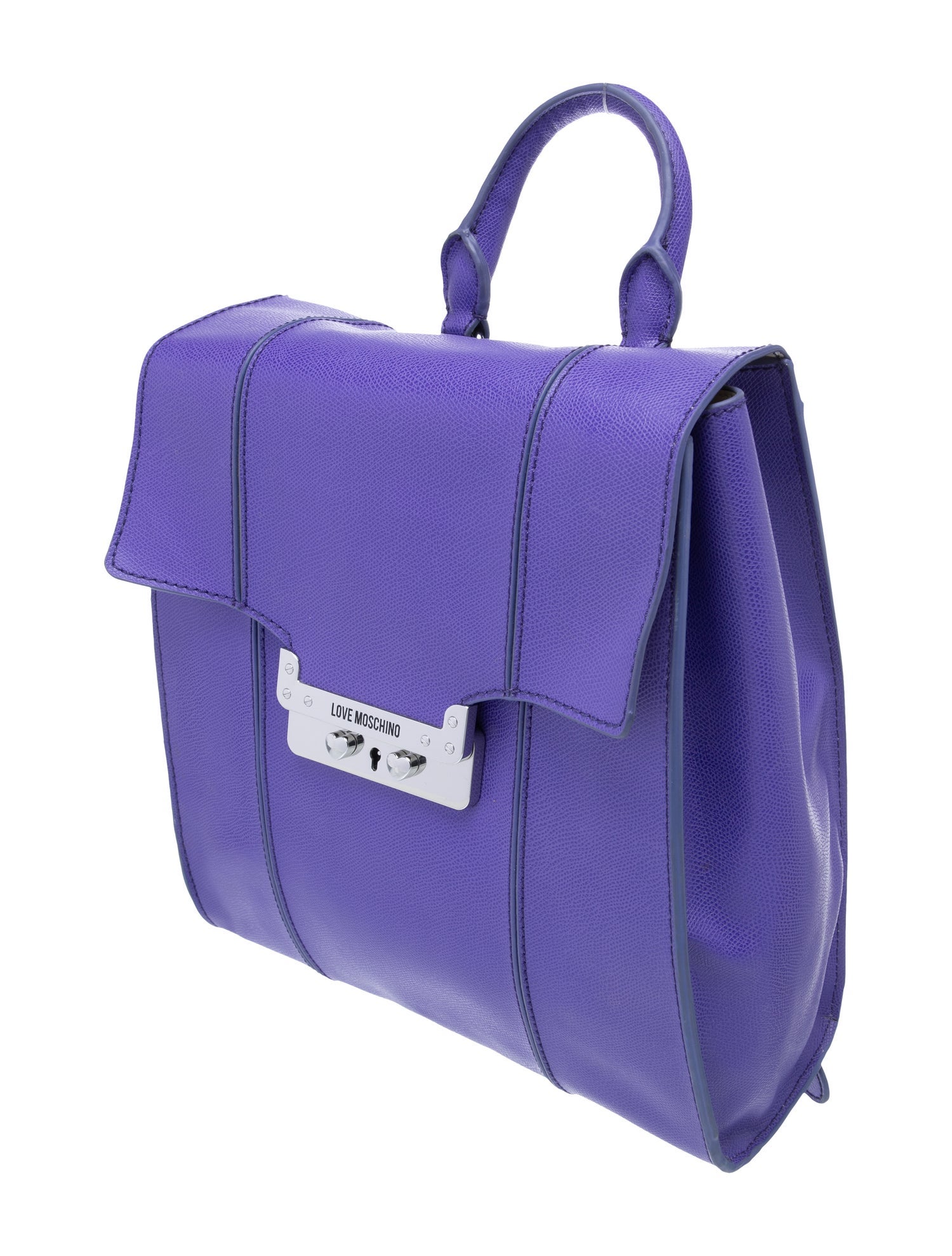 Love Moschino Leather Backpack