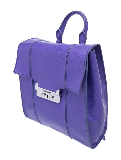 Love Moschino Leather Backpack