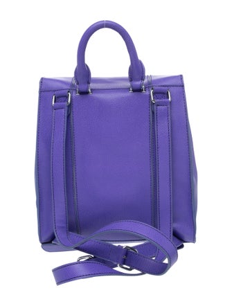 Love Moschino Leather Backpack