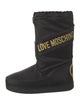 Love Moschino Nylon Graphic Print Boots