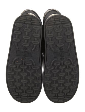 Love Moschino Nylon Graphic Print Boots