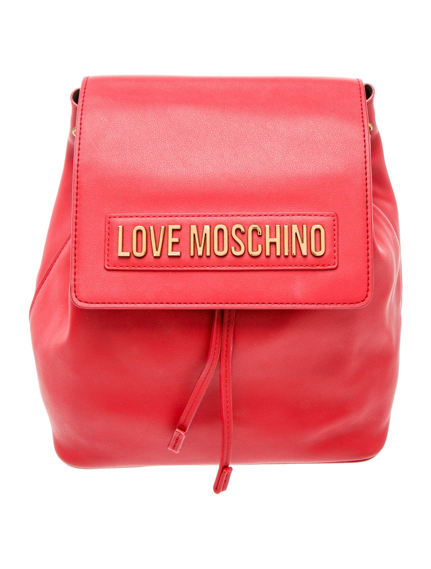 Love Moschino Leather Backpack