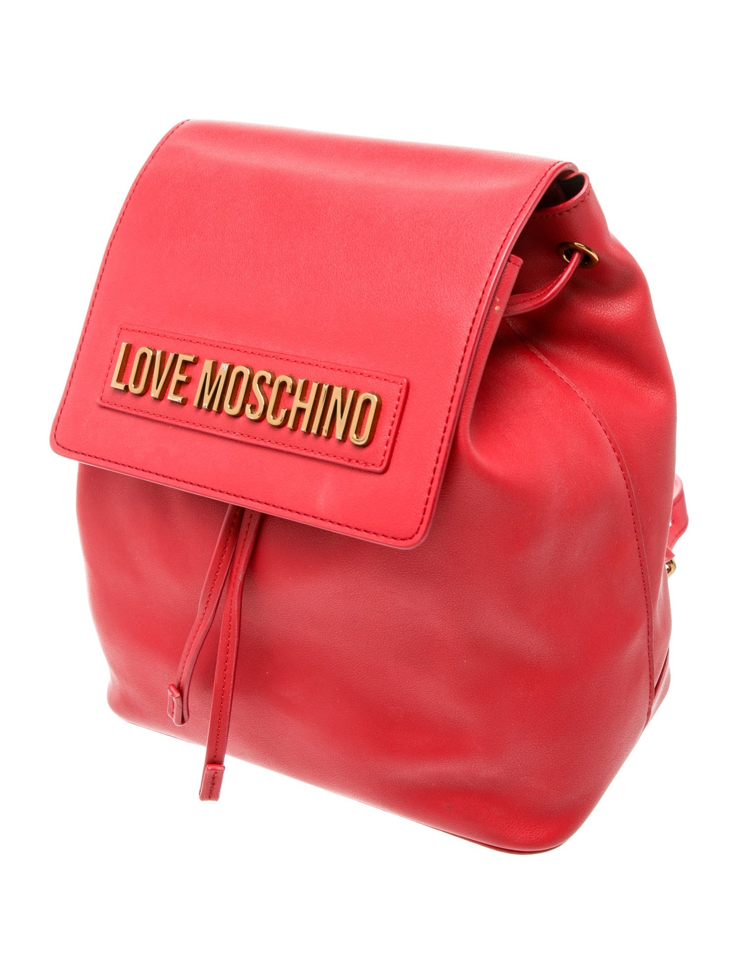 Love Moschino Leather Backpack