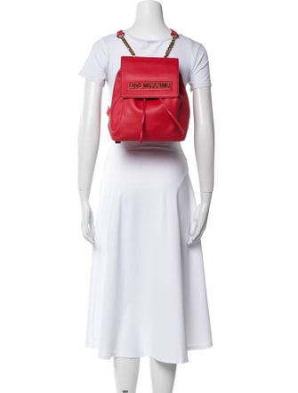 Love Moschino Leather Backpack