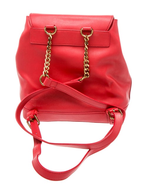 Love Moschino Leather Backpack
