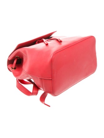 Love Moschino Leather Backpack