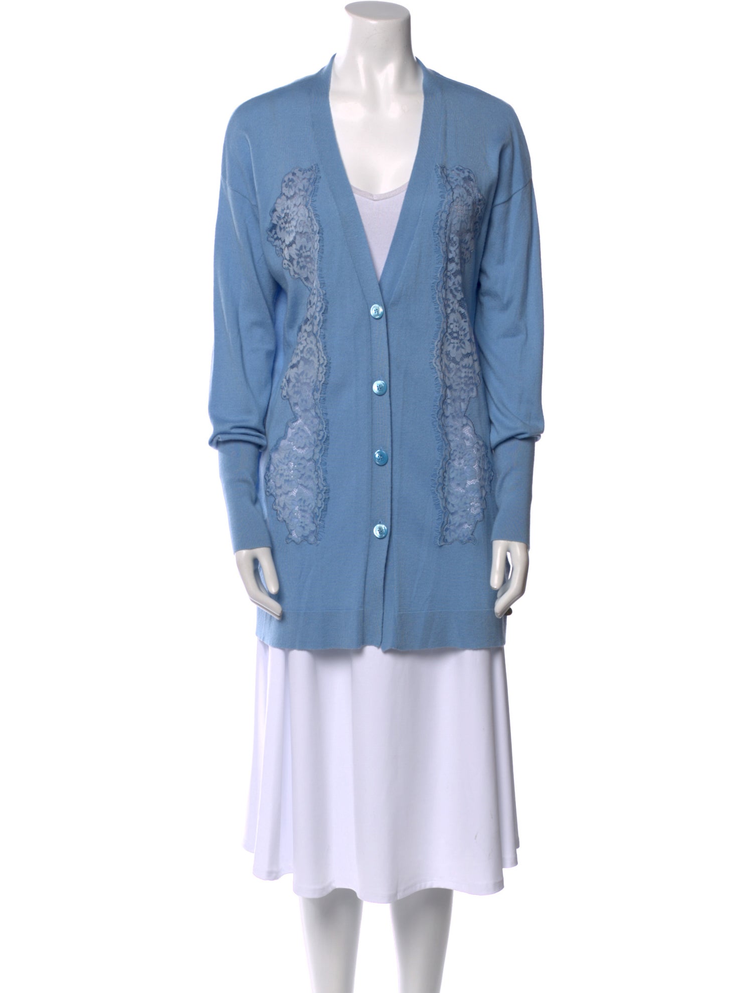 Love Moschino V-Neck Sweater