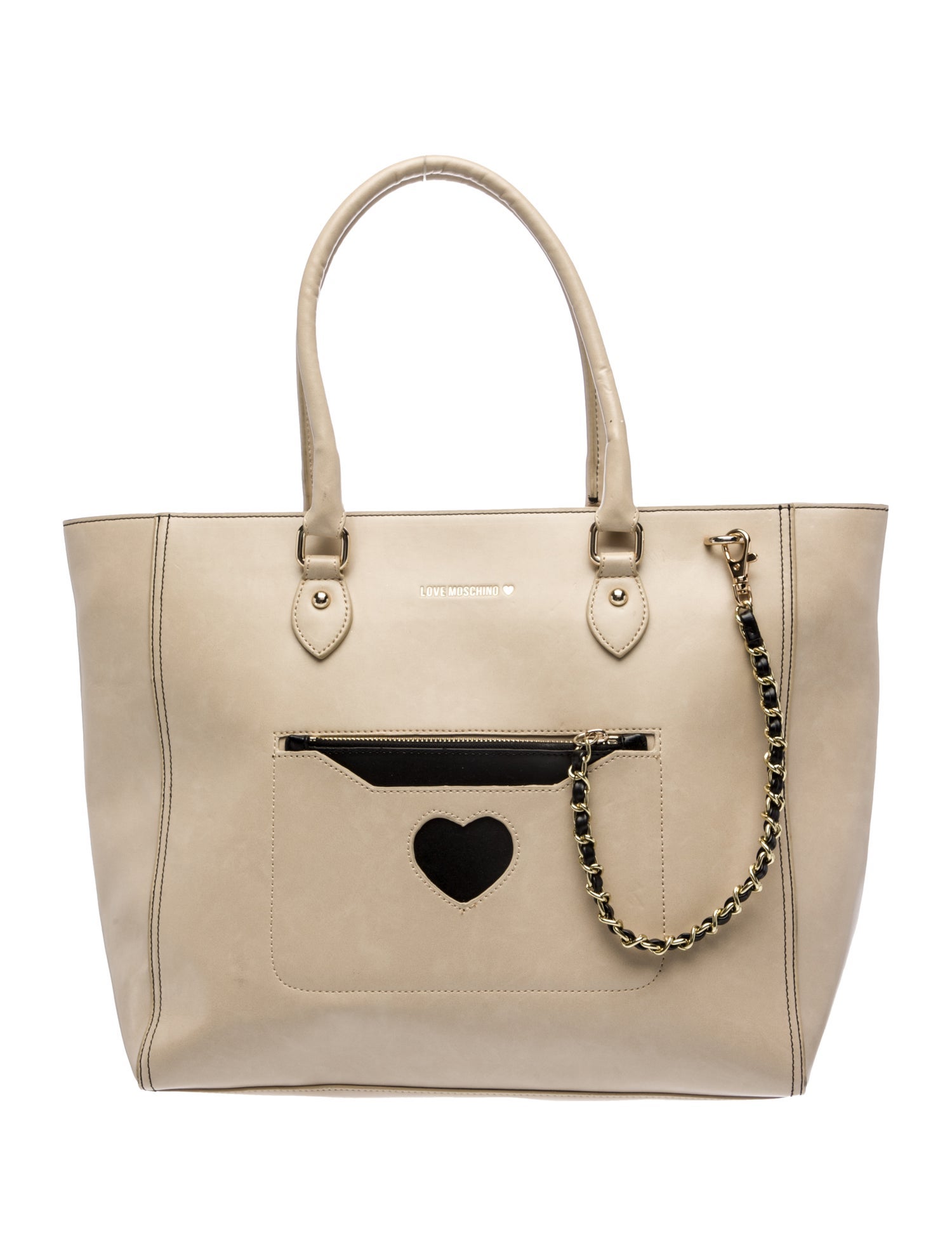 Love Moschino Leather Tote