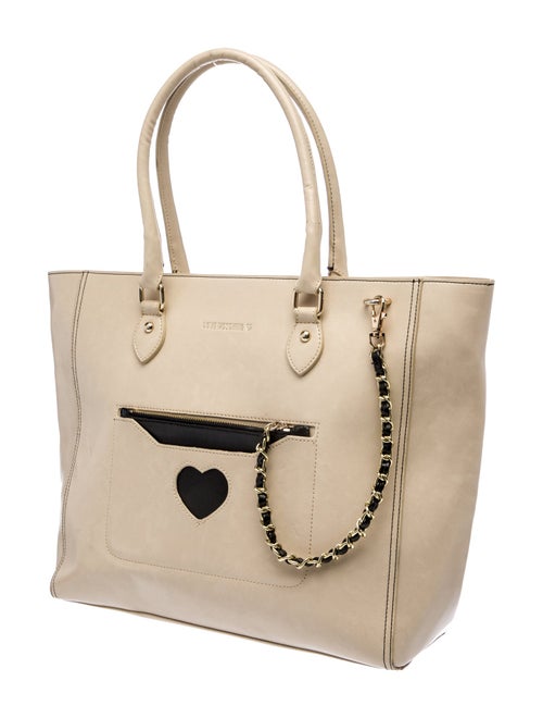 Love Moschino Leather Tote