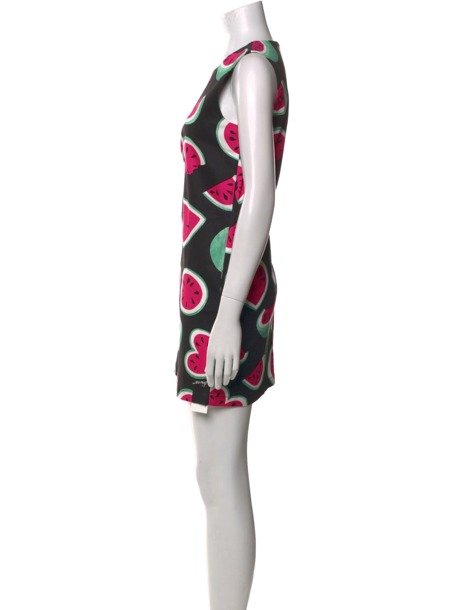 Love Moschino Printed Mini Dress