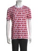 Love Moschino Printed Crew Neck T-Shirt