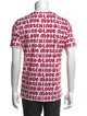 Love Moschino Printed Crew Neck T-Shirt