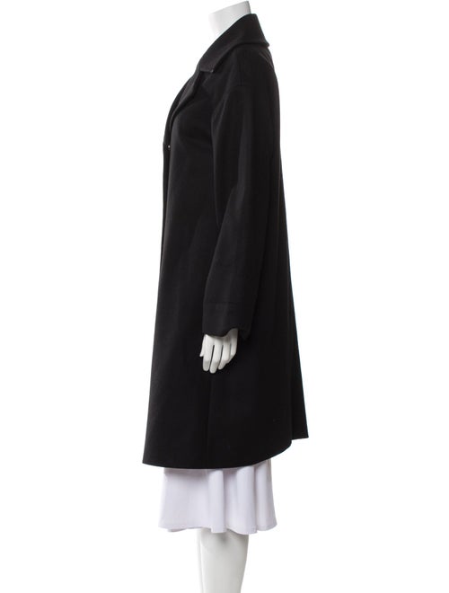 Love Moschino Virgin Wool Graphic Print Coat