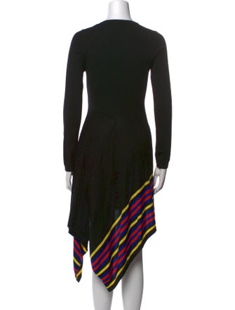 Love Moschino Wool Midi Length Dress