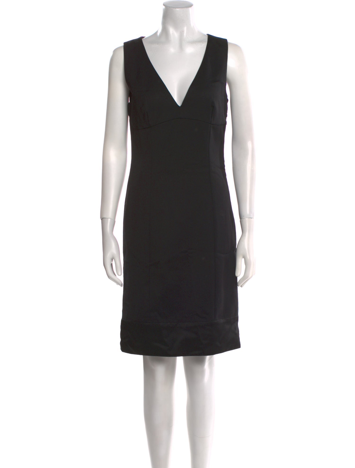Love Moschino V-Neck Knee-Length Dress